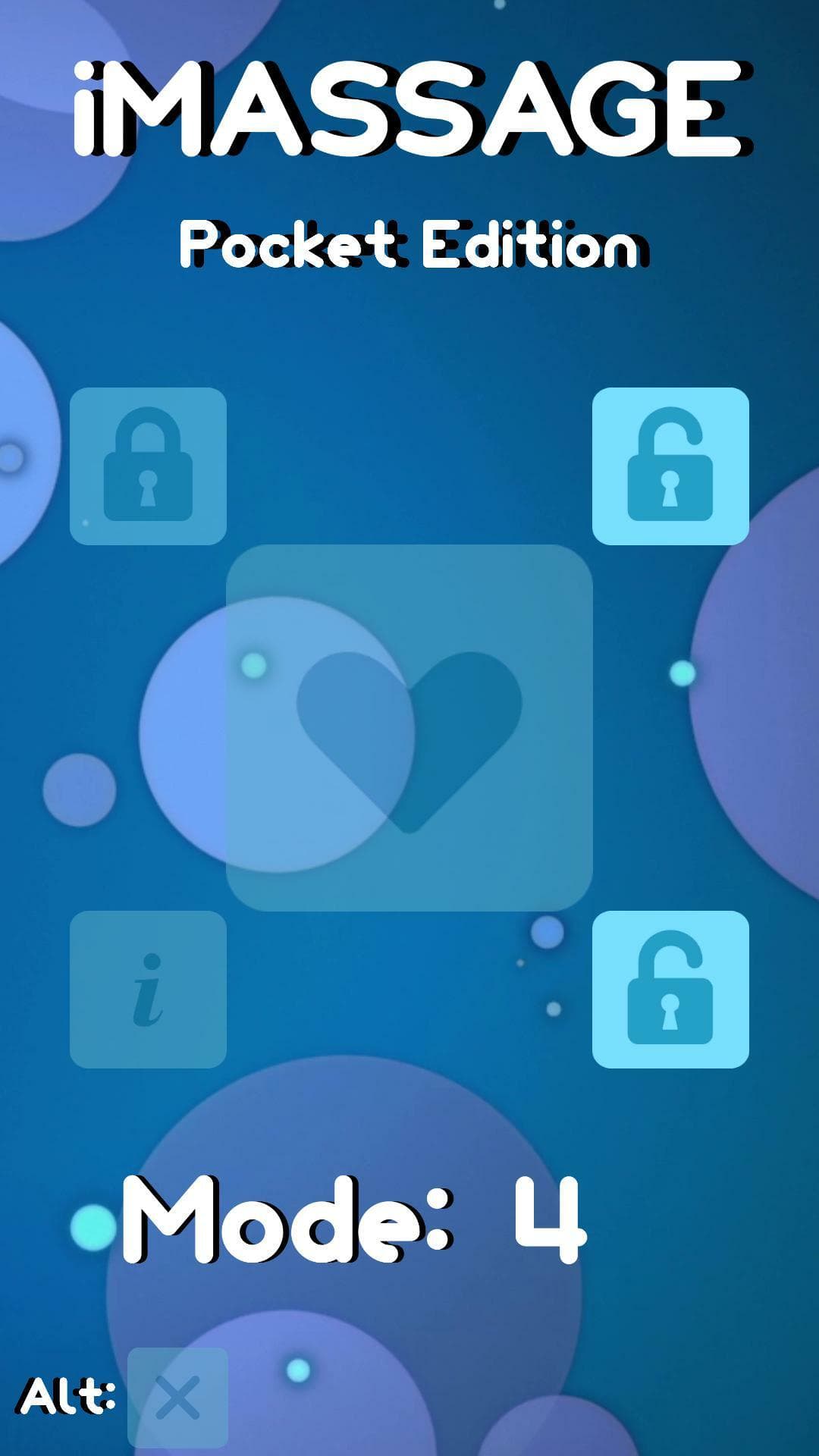 iMASSAGE Pocket Edition screenshot 4