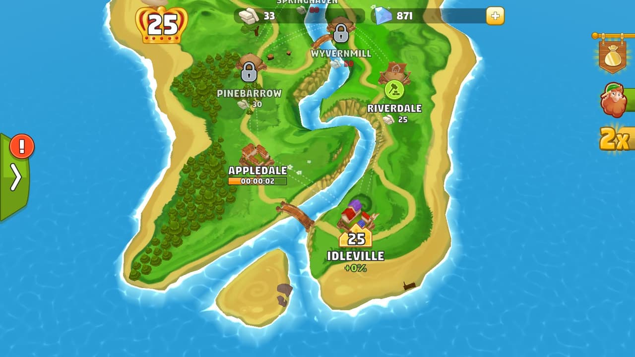 Idle Kingdom Builder screenshot 3