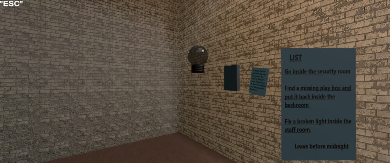Jungos Horror Playhouse 1 night at work screenshot 4