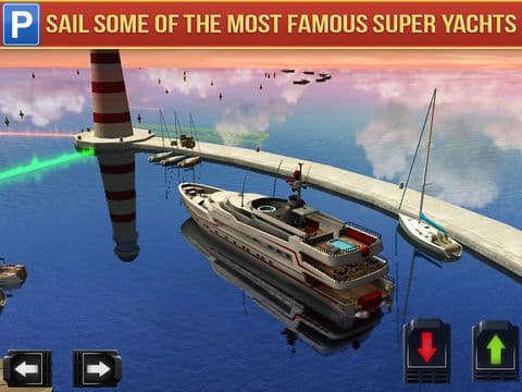 Super Yachts Parking Simulator - Real Boats Race Driving Test Park Racing Games screenshot 4