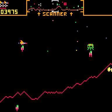 Stargate for pico8 screenshot 3