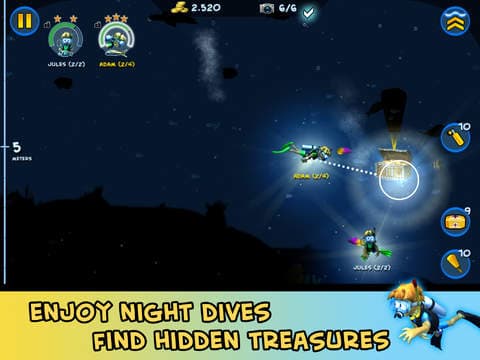 Divemaster - the Scuba Diver Photo Expedition Adventure game with sharks and dolphins screenshot 4
