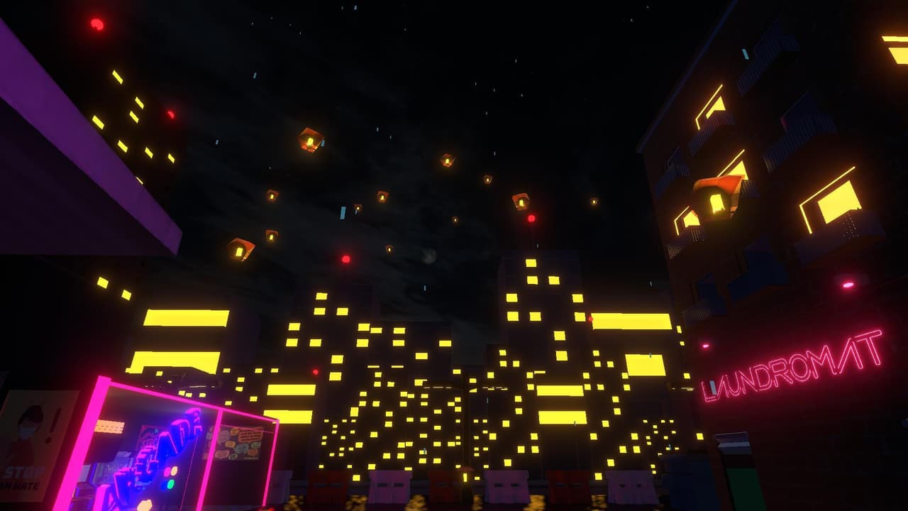 Night Plaza screenshot 2