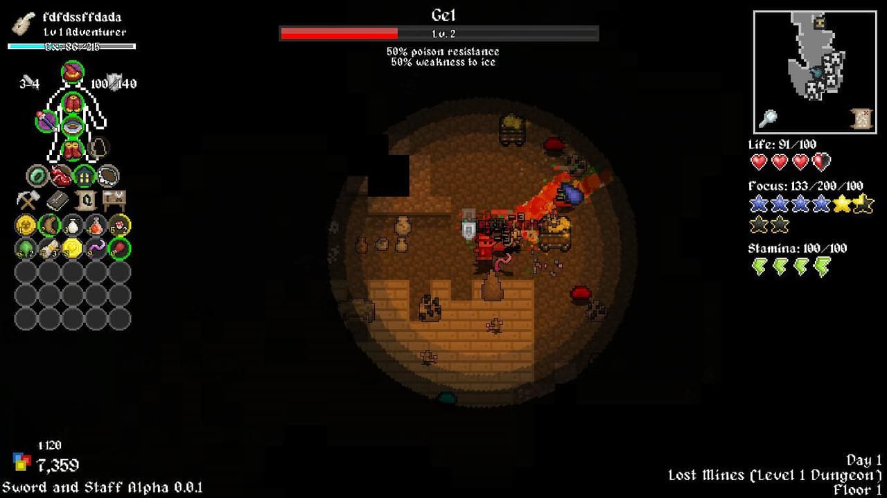 Sword and Staff screenshot 3