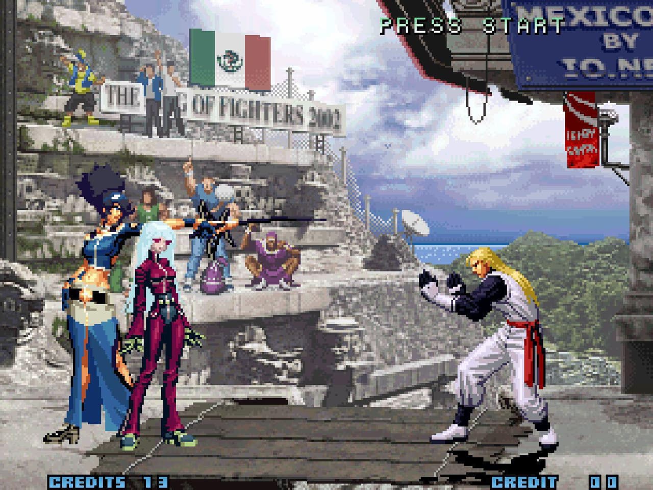 THE KING OF FIGHTERS 2002 screenshot 2