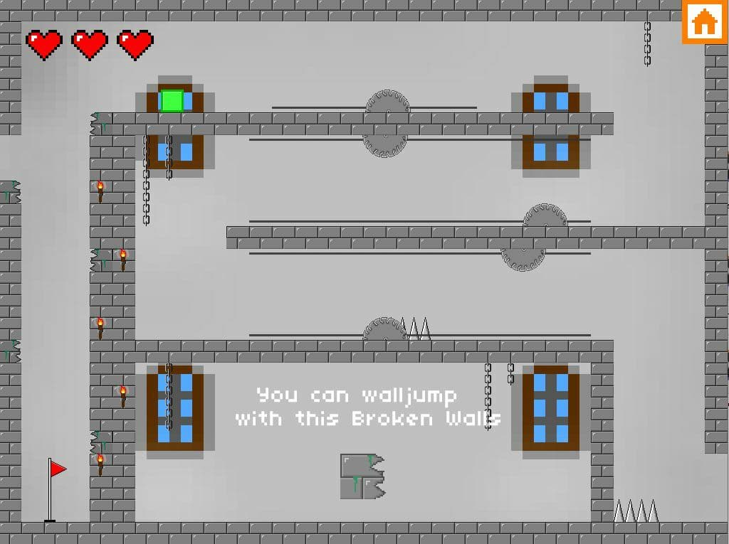 The Cube (itch) (Ali_Berk) screenshot 5