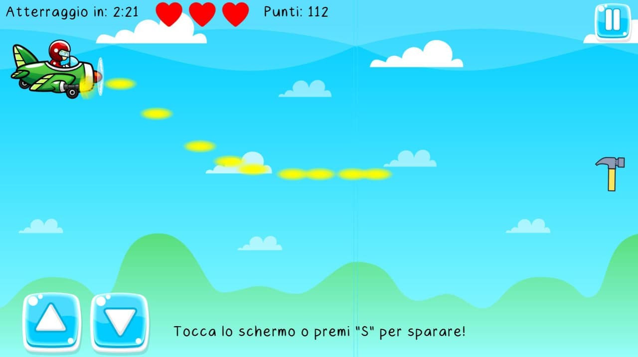 Guida il GizaPlane screenshot 3