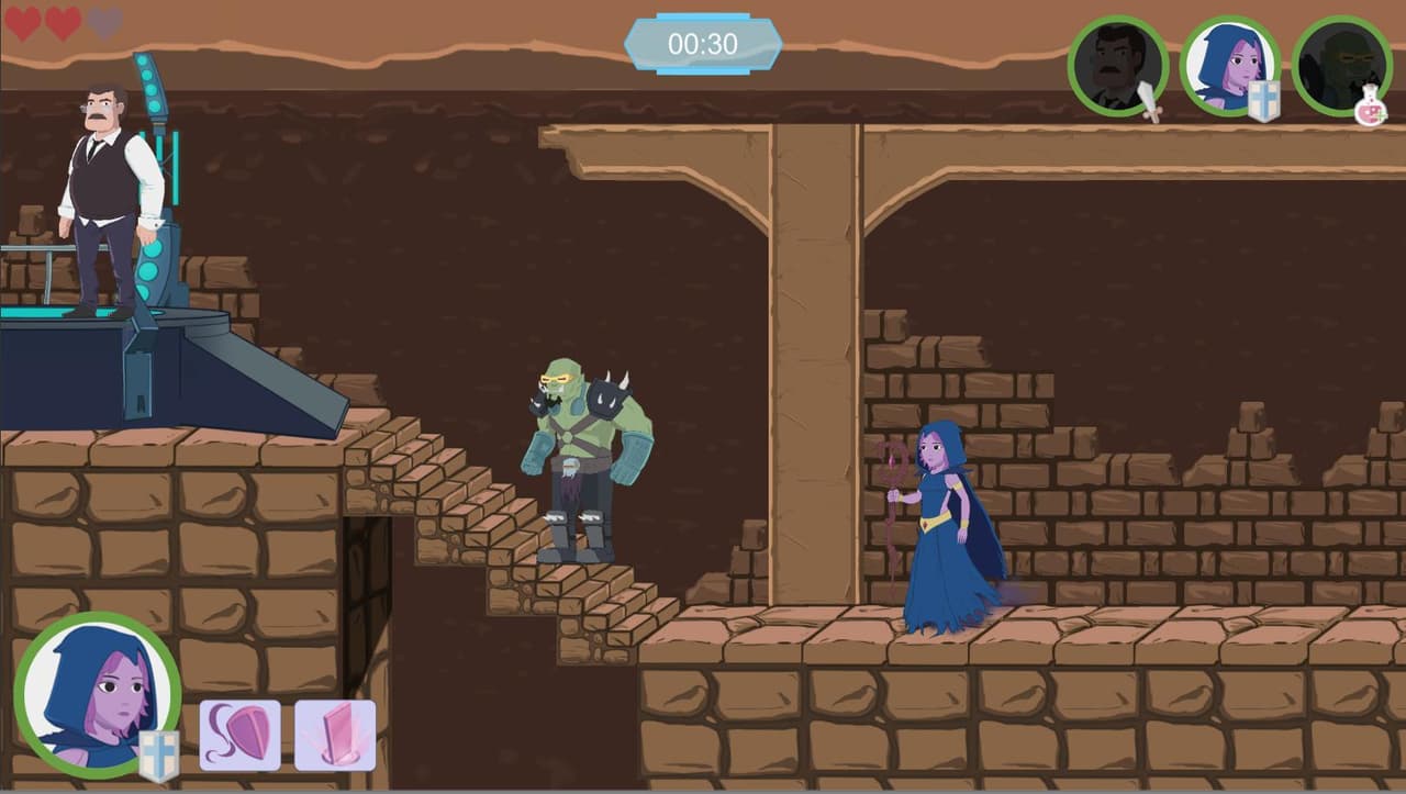 STDP - The Multiverse (Demo) screenshot 6