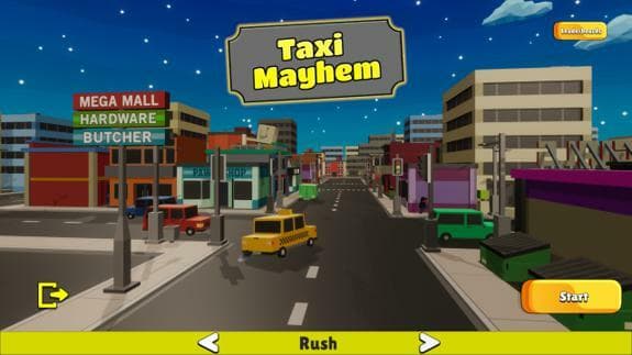 Taxi Mayhem screenshot 2