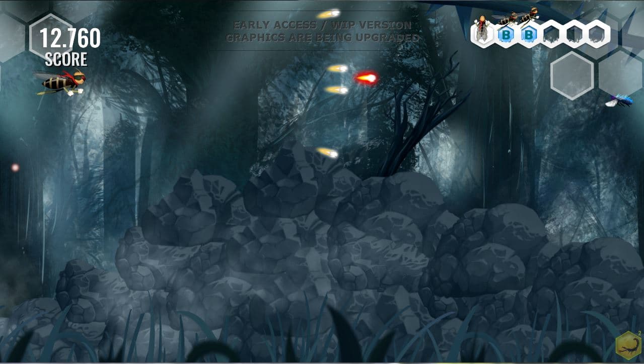 Beekyr Reloaded screenshot 4