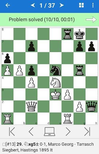 Capturing Pieces 2 (Chess Puzzles) screenshot 2