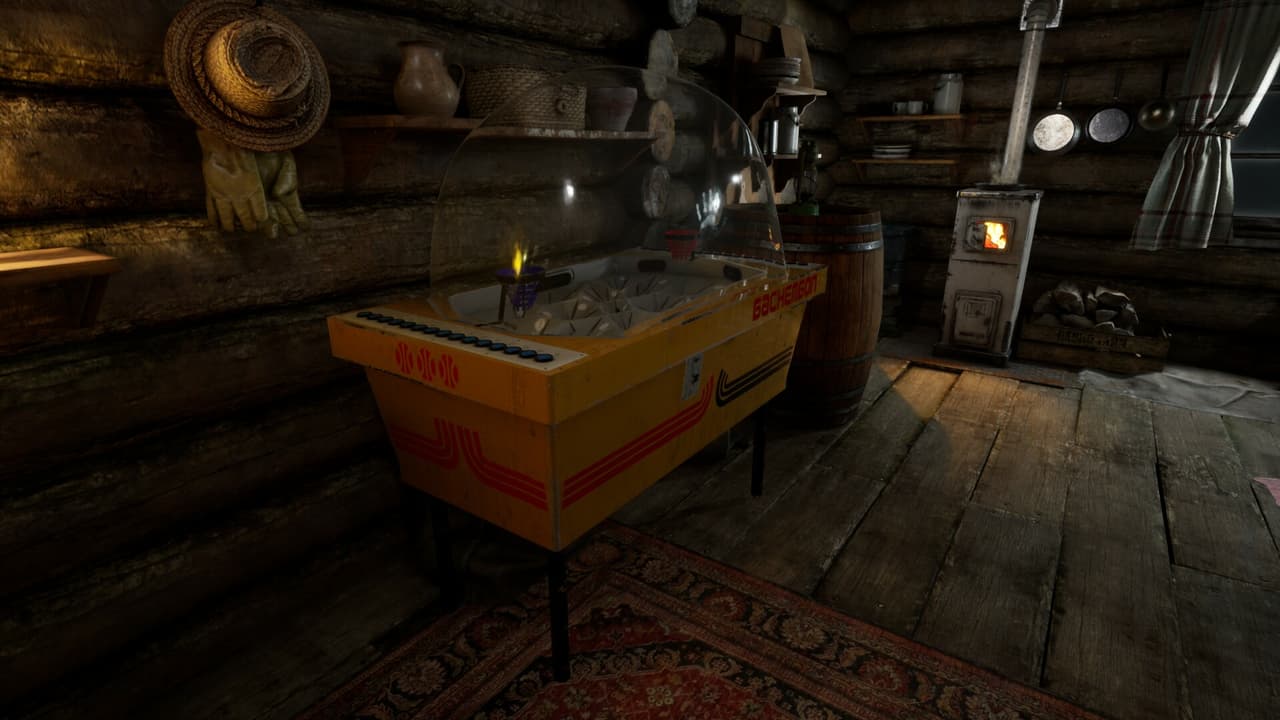 Soviet Arcade Machine Basketball screenshot 4