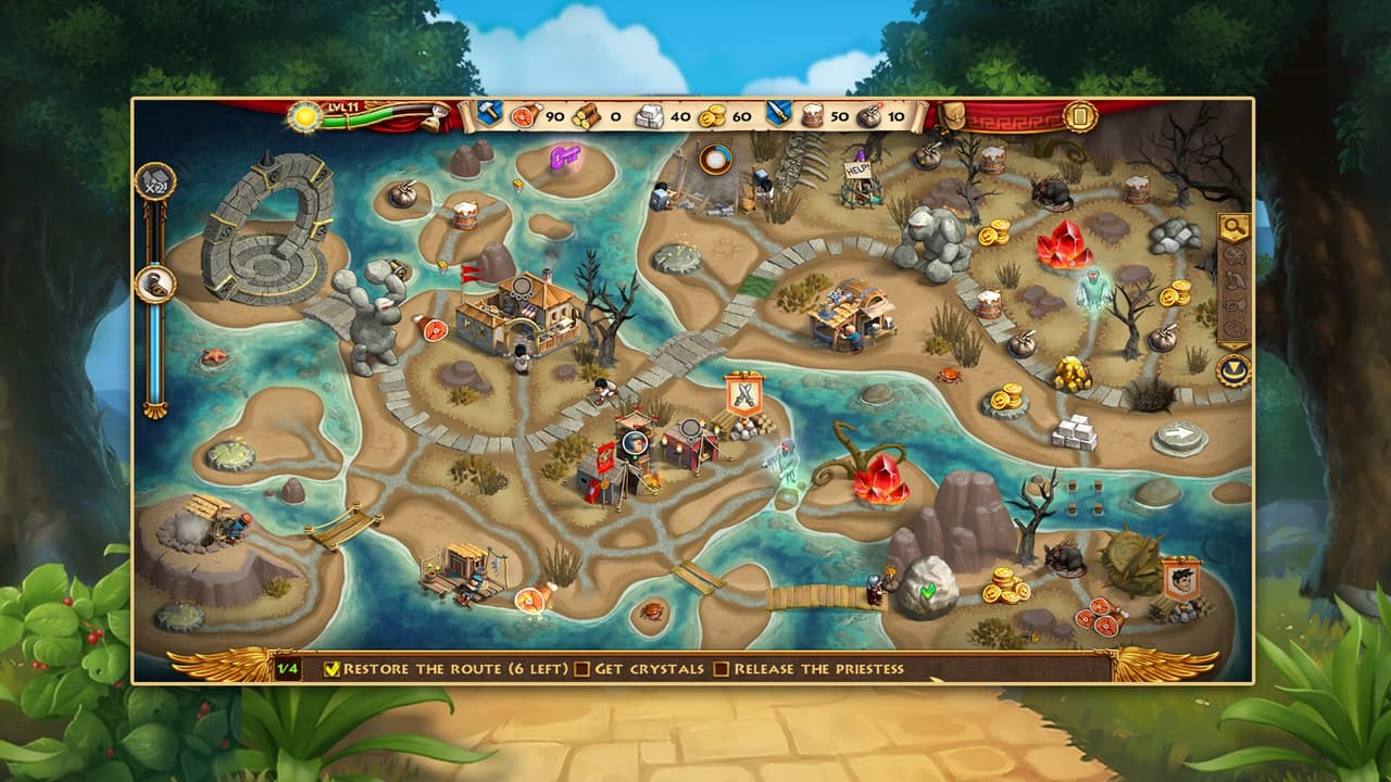 Roads Of Rome: Portals Collectors Edition