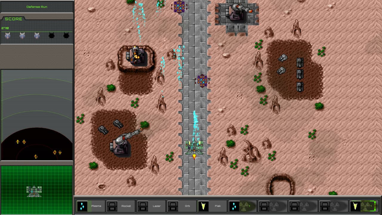Vulture screenshot 2