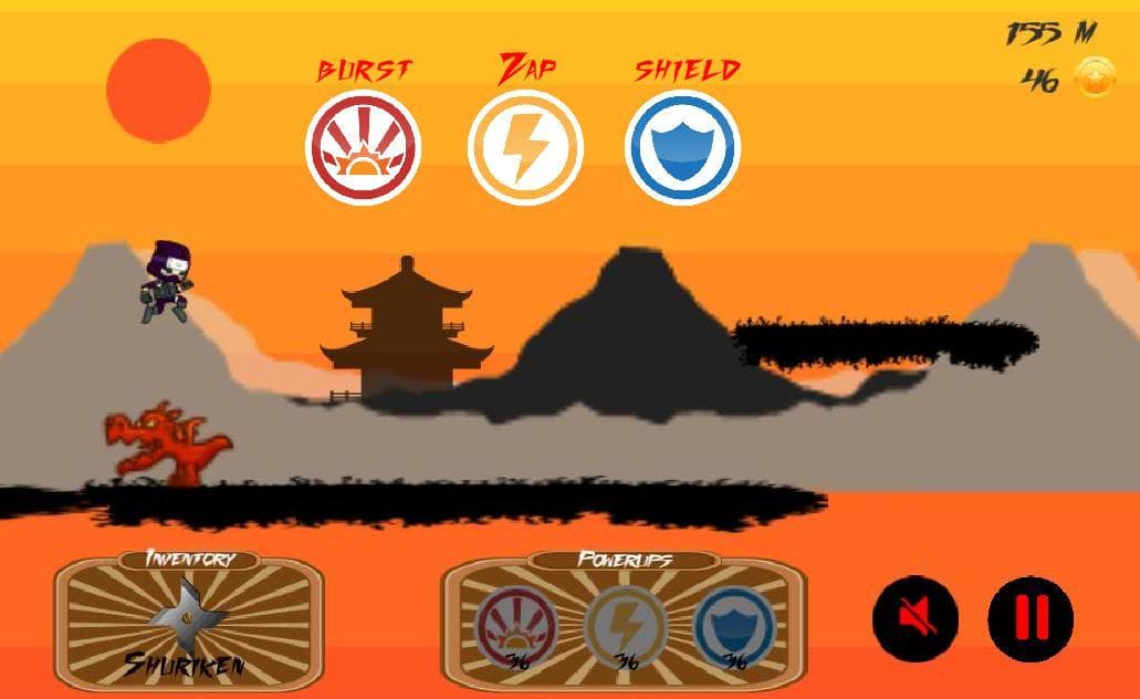 Revenge of Ninja screenshot 5