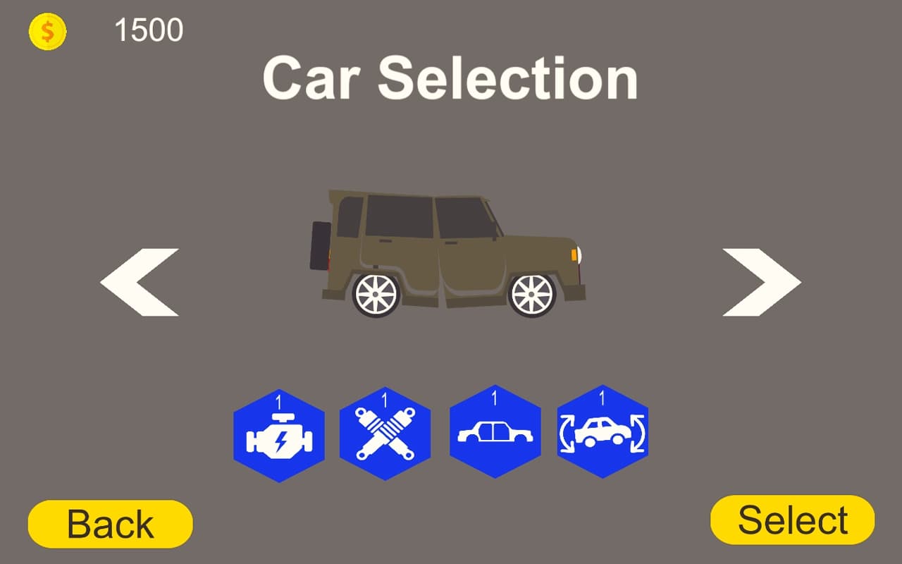 Elastic Car Driving Simulator screenshot 2