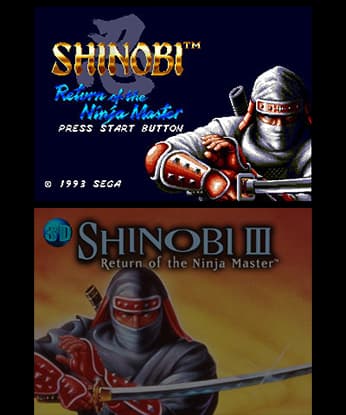 3D Shinobi III: Return of the Ninja Master screenshot 2