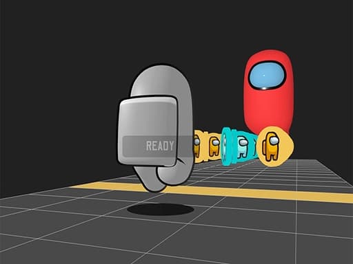 3D Among Us Rus