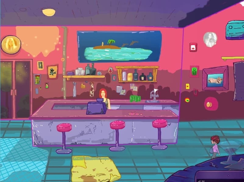 ria pc game - pink dreams come true - robocop
