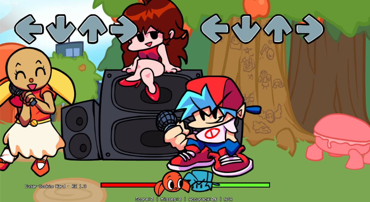 FNF - Vs. PomPom and Mackie Full Week screenshot 4