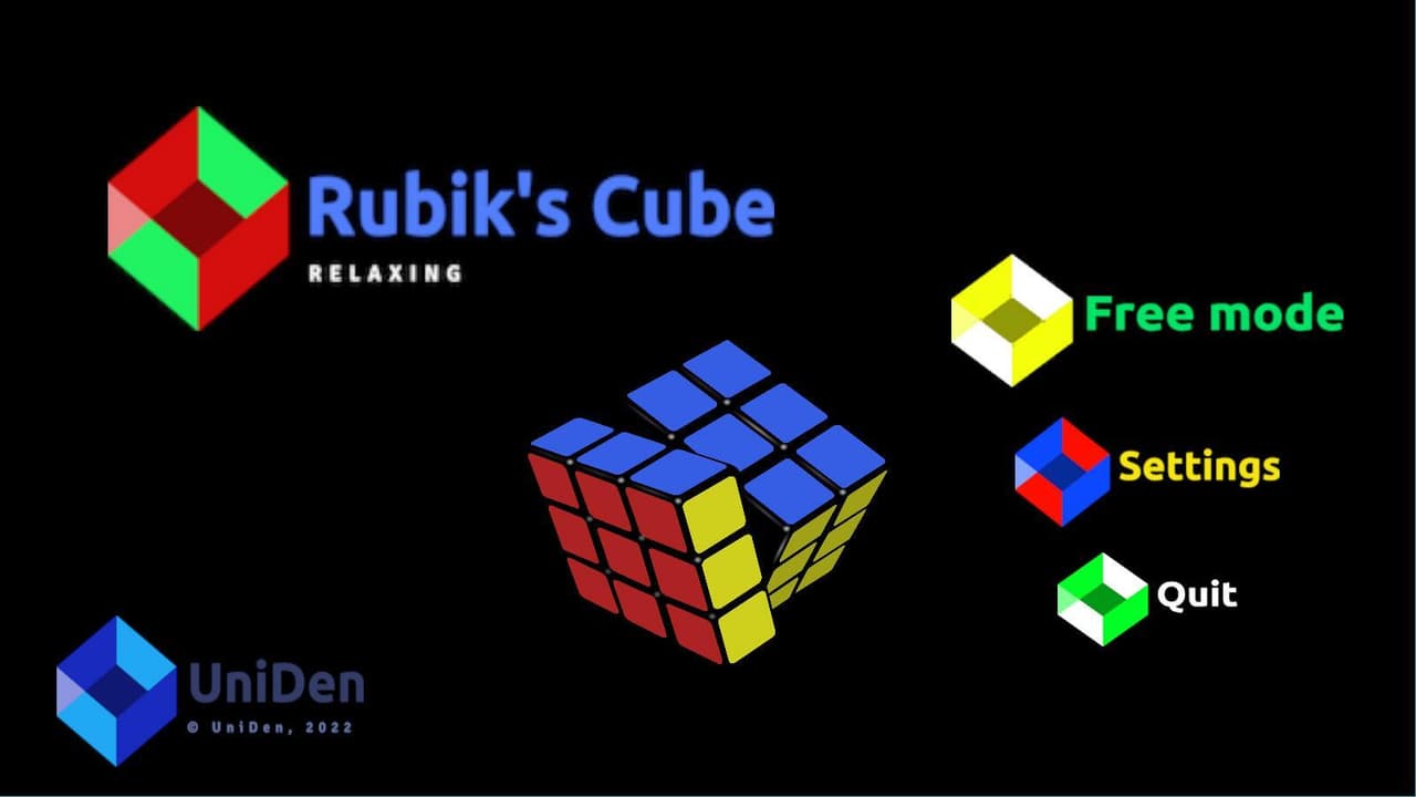 Rubiks Cube Relaxing screenshot 2