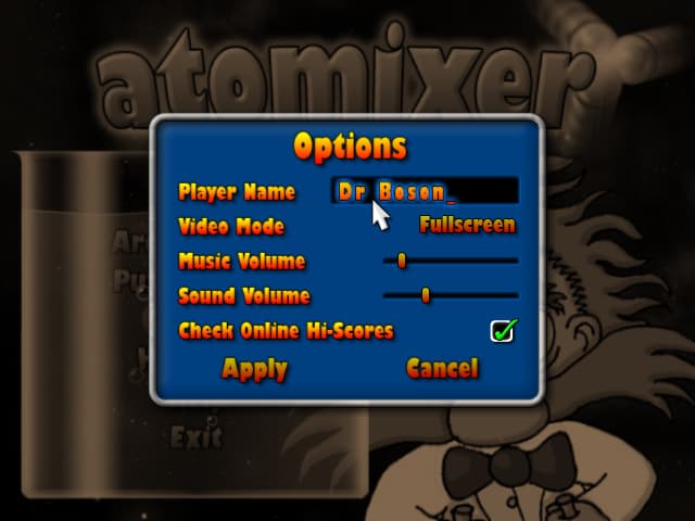 Atomixer screenshot 3