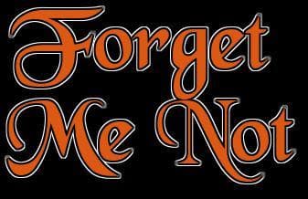 ForgetMeNot