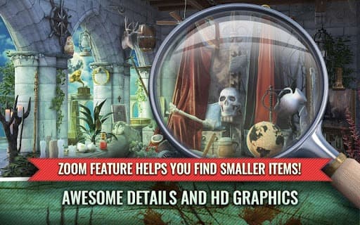 Vampire Hidden Object Games – Sacred Relic Hunt screenshot 3