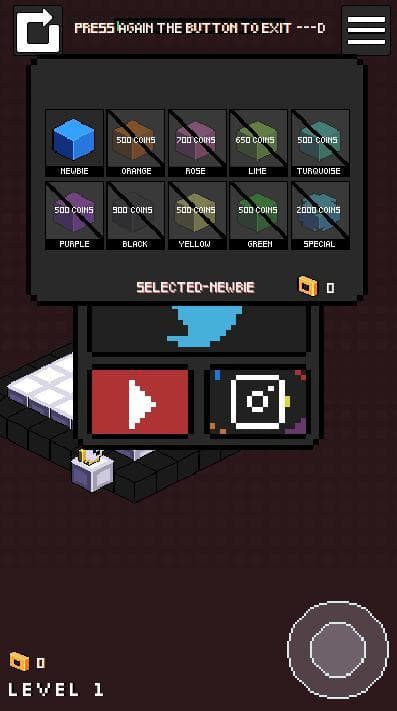 COLOR SQUARE DEMO screenshot 3