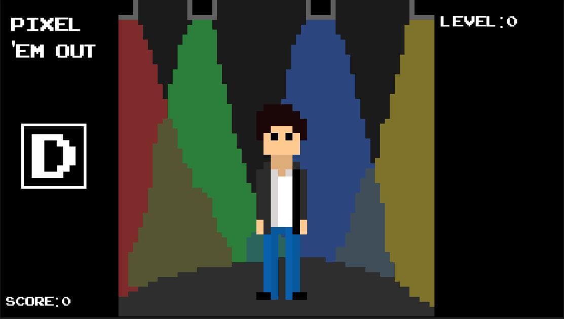 Dancing PixelMan