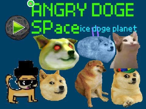 angry doges space (ice doge planet)