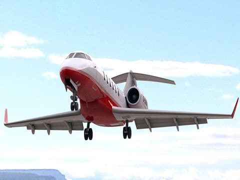 Flying Experience (Bombardier Challenger 300 Edition) - Learn and Become Airplane Pilot screenshot 2