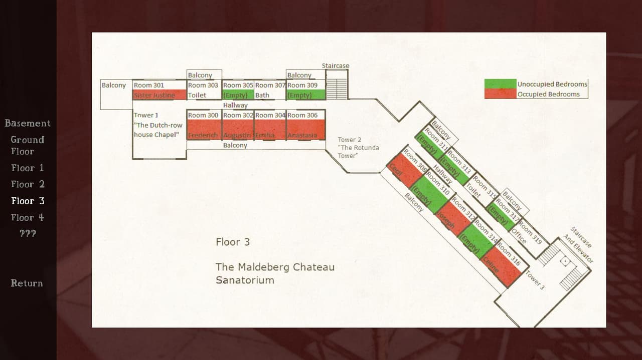 Bildungsroman: Murders in the Sanatorium screenshot 5