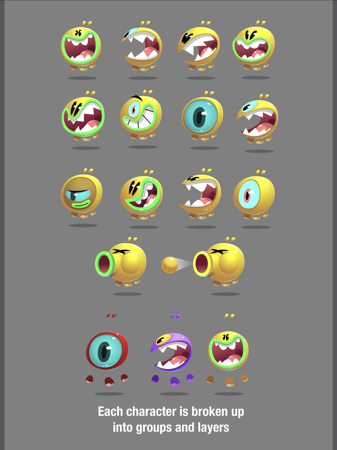 Bugz 2 (12 Different Characters) screenshot 2