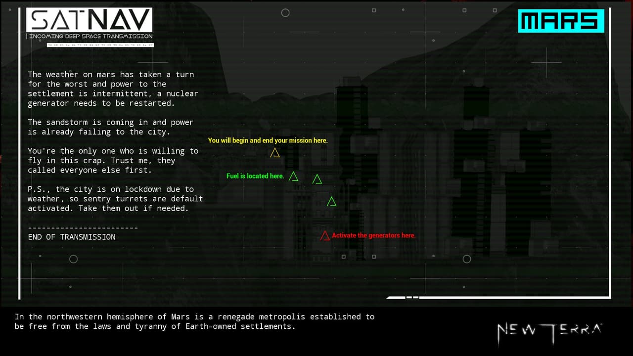 NEW TERRA screenshot 5