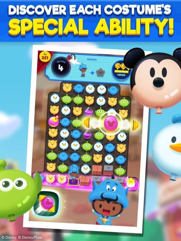 Disney Pop Town! screenshot 4