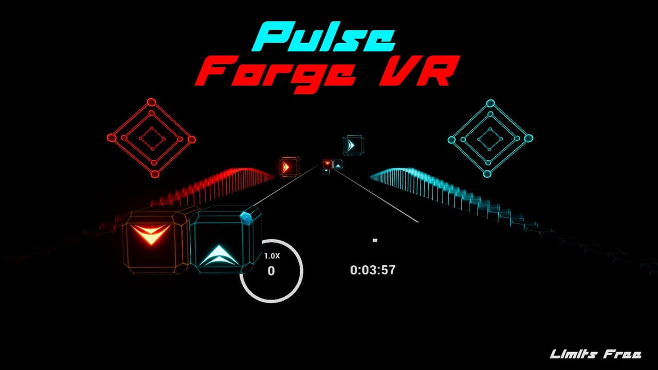 TECH DEMO: Pulse Forge VR screenshot 2
