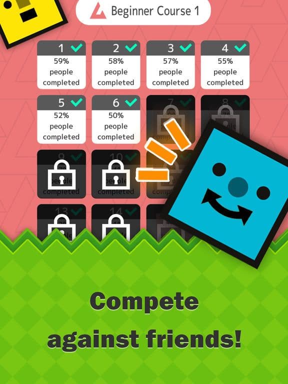 Smiley Blocks - Paint Puzzles screenshot 5
