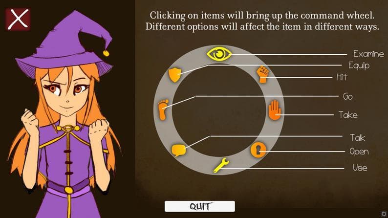 Cats Eye Castle screenshot 3