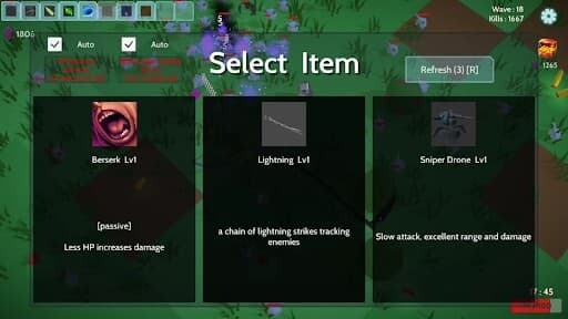 LEGENO SLAYER screenshot 5