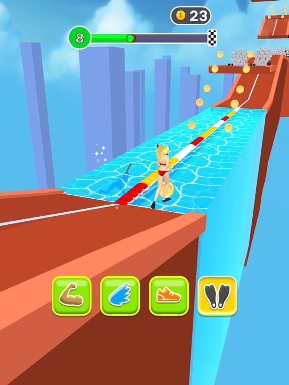 Olympic Girl Runner screenshot 3