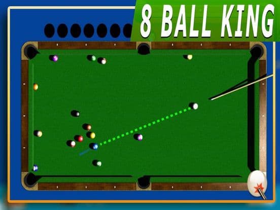 Pool Bila - Table 8 Ball