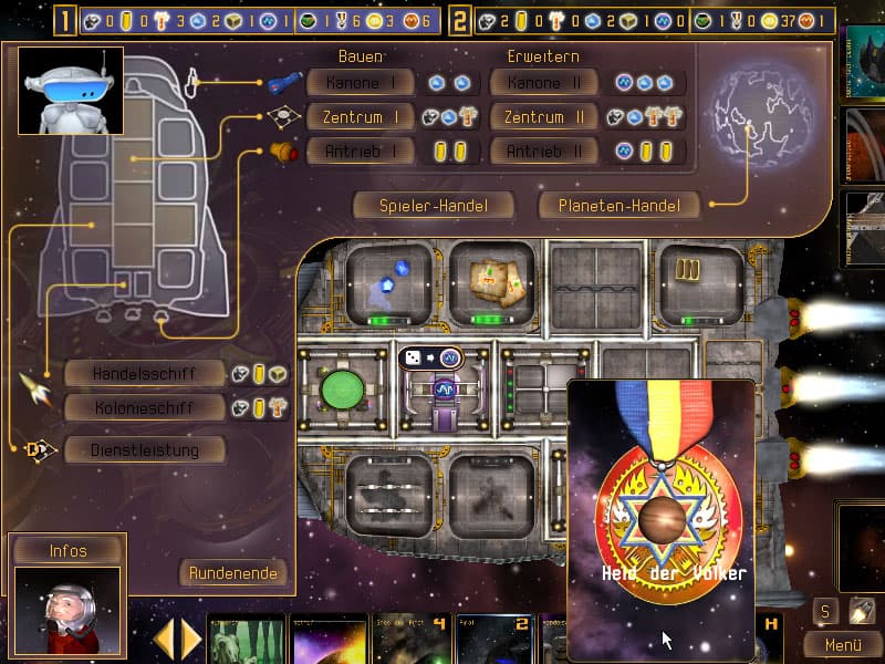 Sternenschiff Catan screenshot 5