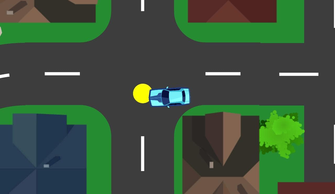 Delivery Driver Prototype (Luke McCarron)