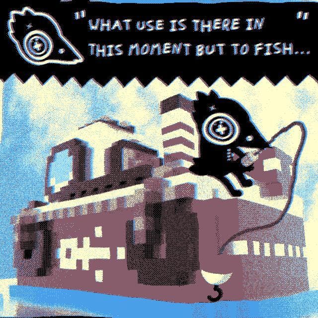 Adrift: Going Nowhere