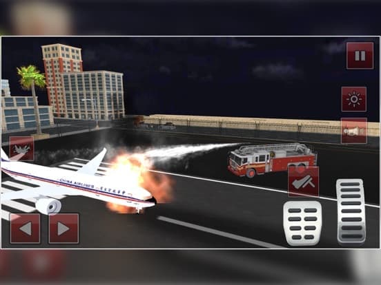 Fire Truck Driver City Rescue screenshot 3
