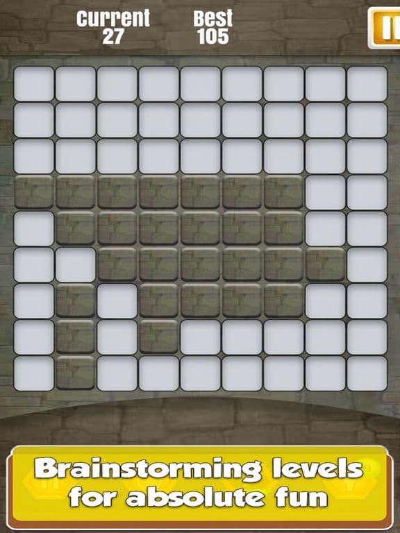 Stone Block Hide Puzzle screenshot 2