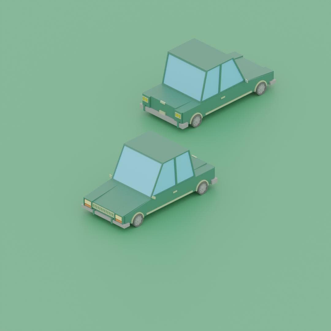 Low poly - Stylized vehicles screenshot 5