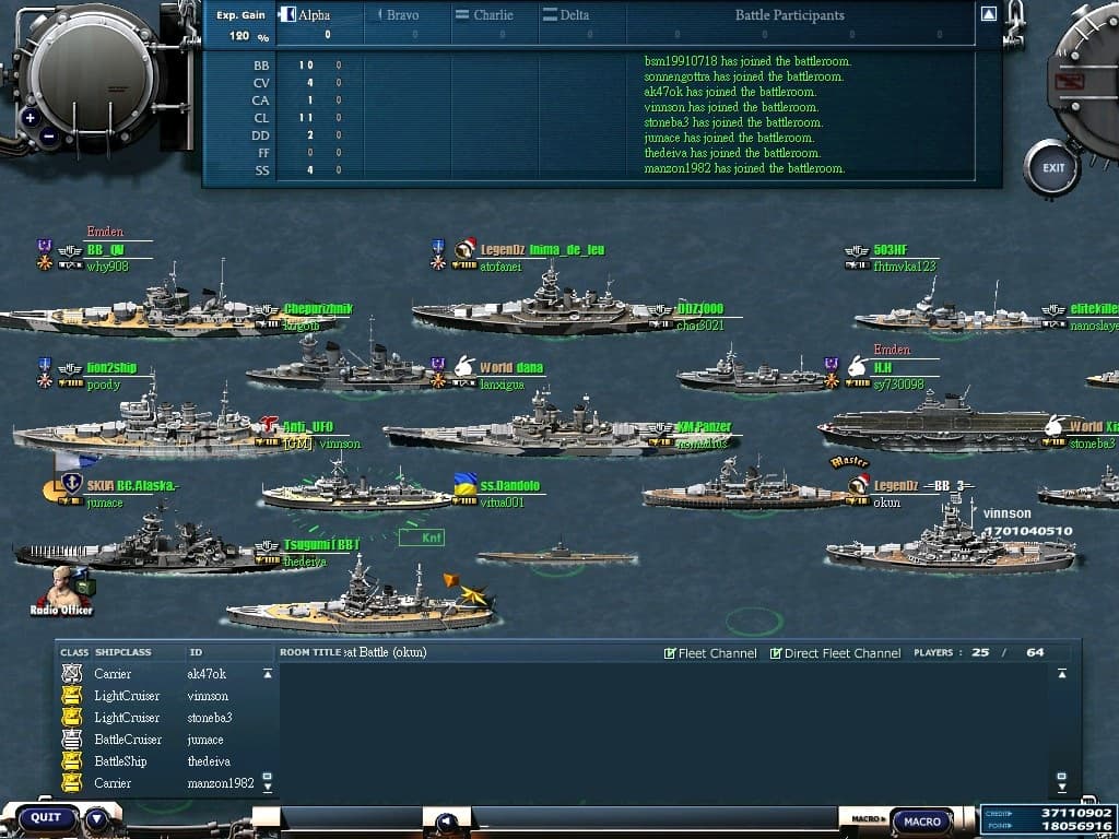 NAVYFIELD screenshot 3