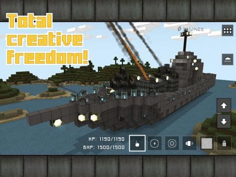 Block Fortress Lite screenshot 5